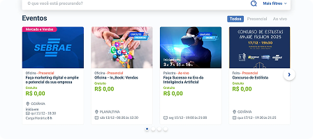 Loja Virtual Sebrae